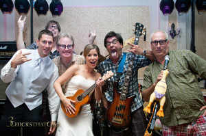 Shannon and Michael party with The Nerds! ShannonHunt-1565