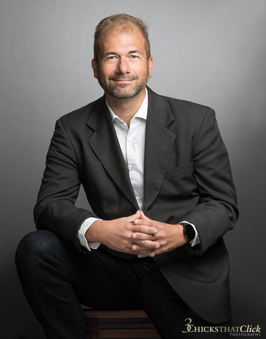 Instructional Designer Jeff Hrusko by 3 Chicks That Click Photography