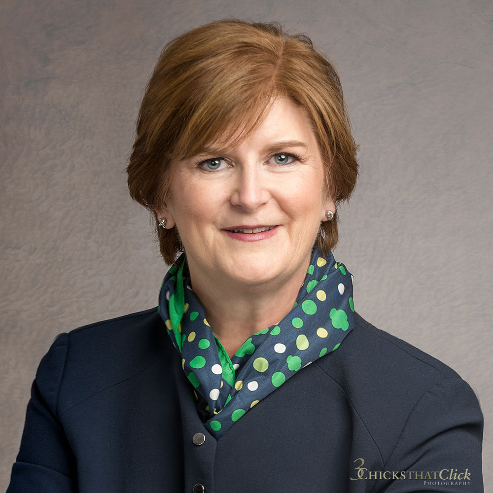 Eileen Higgins - CEO, Girls Scouts Of The Jersey Shore, 3 Chicks That Click Photography, headshot photographer