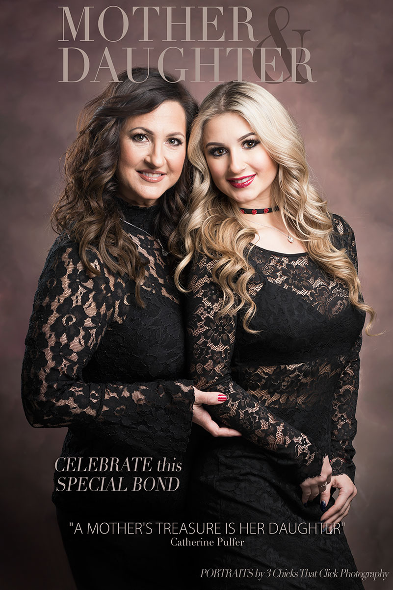 Michele and Alexa, mother and daughter