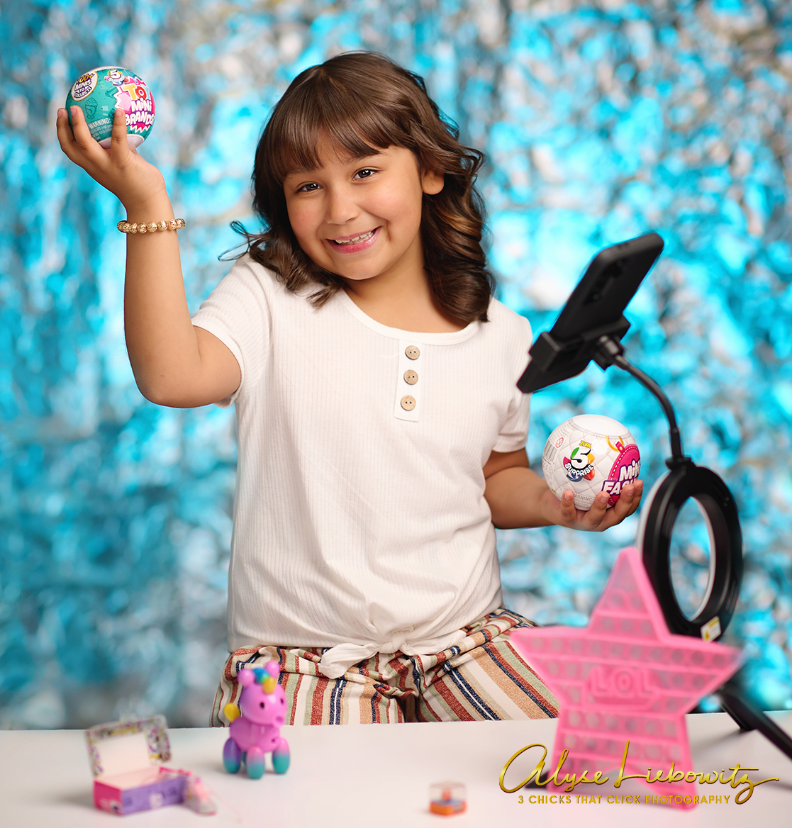 Jules Toy Reviews 3, You Tube, photographed by 3 Chicks That Click Photography