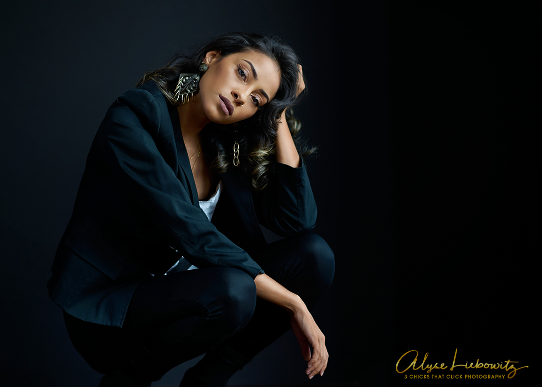 Model Arianna at the Art Factory, Paterson, photographed by 3 Chicks That Click Photography