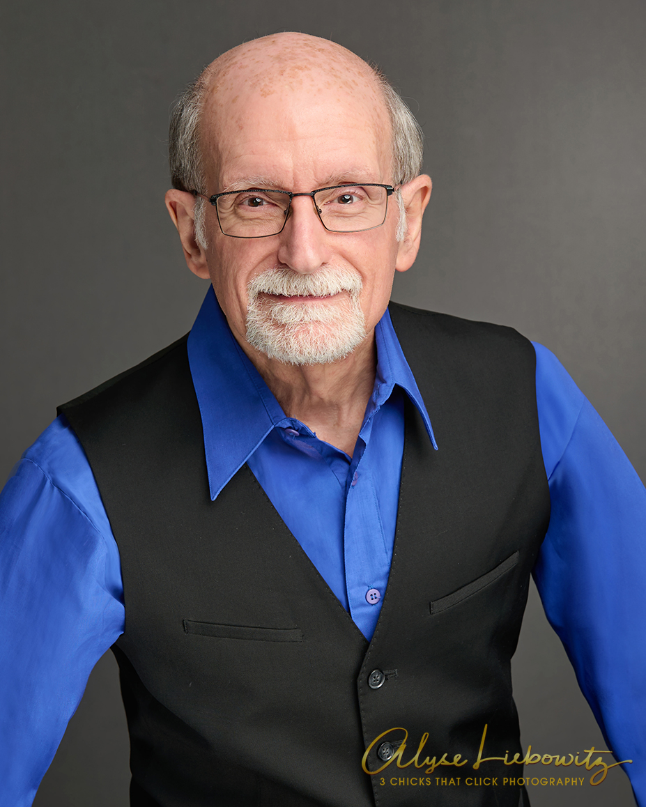 Joe Shiroky, Financial Associate, photographed by 3 Chicks That Click Photography