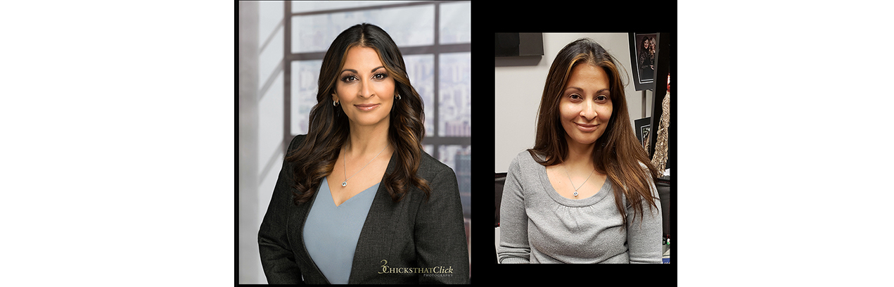 Dr. Falguni Patel, Before and After, board-certified gynecological surgeon