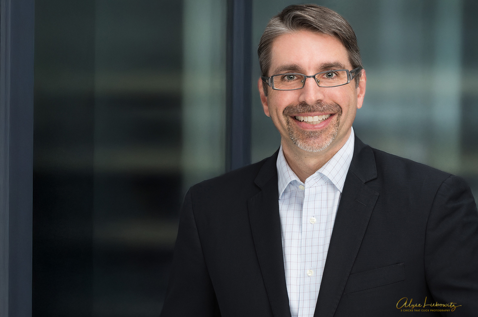 Thomas Fraim, Business Development Specialist, photographed by 3 Chicks That Click Photography