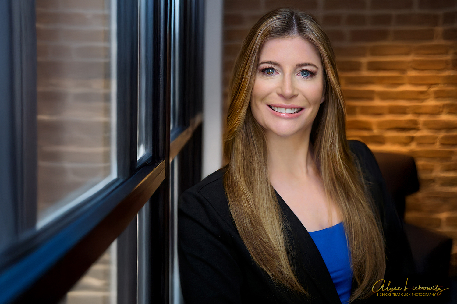 Sarah Cole, SVP, TD Bank, photographed by 3 Chicks That Click Photography