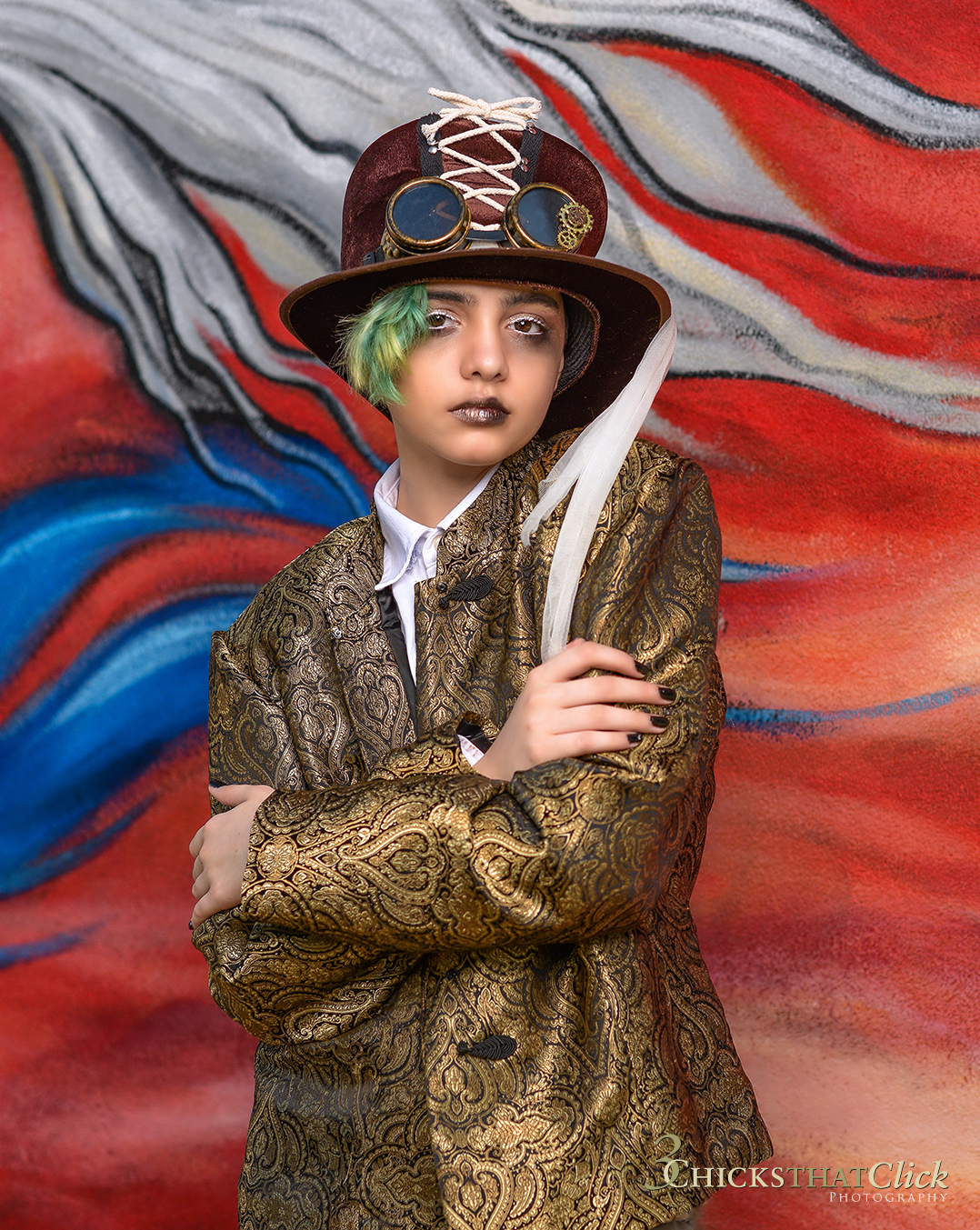 Kai Spencer, Steampunk