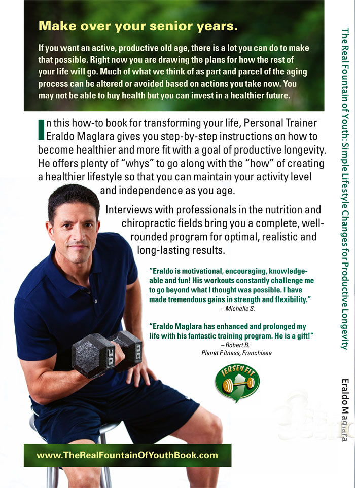 Eraldo Maglara's Book - The Real Fountain Of Youth