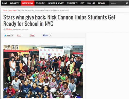 The Celebzter with Nick Cannon