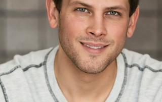 Eric Pertgen, model, actor