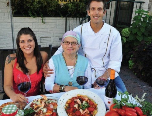 Garden State Menu Magazine Cover – Giamano’s Restaurant in Bradley Beach, NJ