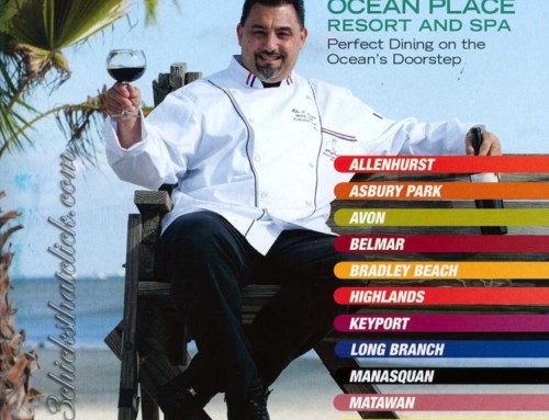 Garden State Menu Magazine Cover – Ocean Place Resort & Spa Restaurant, Long Branch, NJ