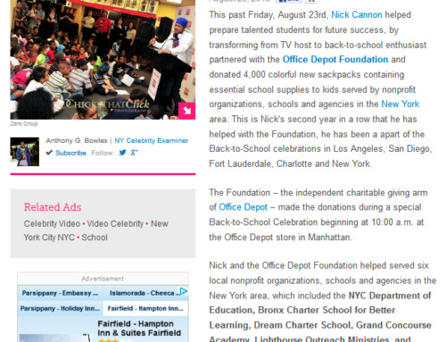 The Examiner with Nick Cannon
